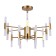 Ramona 50 cm chandelier, D 65 cm, 24x3W G4