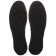 Warmed insoles Diwax Alu Mis, 100% natural sheep wool, black, size 35-45