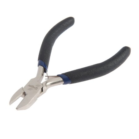 Mini tundra sides, nickelled, rubberized handles, 110 mm