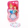 Manicure set. Nail stickers, princesses