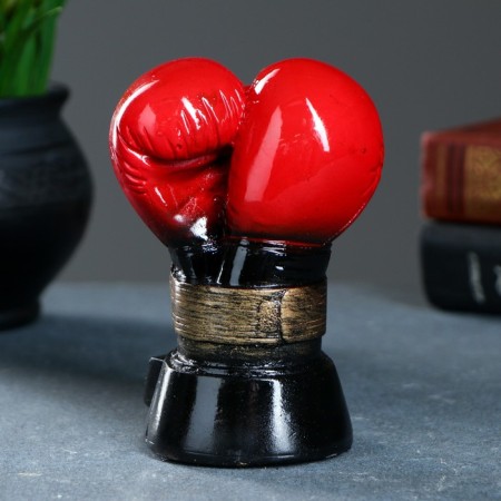 Boxing Cup Red, 8x9x13.5cm-2