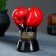 Boxing Cup Red, 8x9x13.5cm