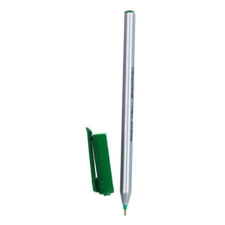 Ballpress Pensan Triball, node-igla 1.0 mm, three-sided, green ink-6
