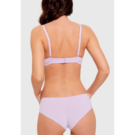 Women's Brand bracket, size 75b, lilac color-4