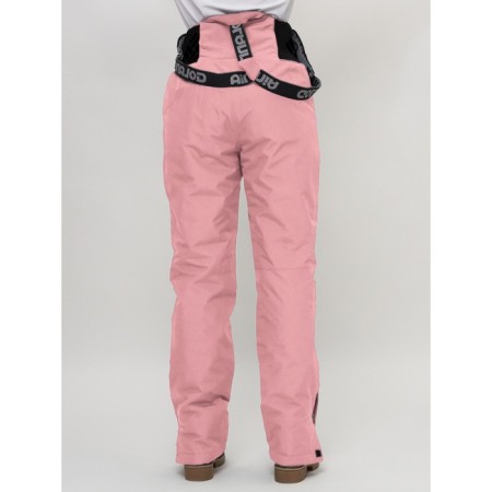 Ski -loving trousers, size 42, pink color-7