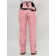 Ski -loving trousers, size 42, pink color