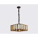 Crystal chandelier with Ambrella Light, Traditional, Tr5150, E14, Coffee color