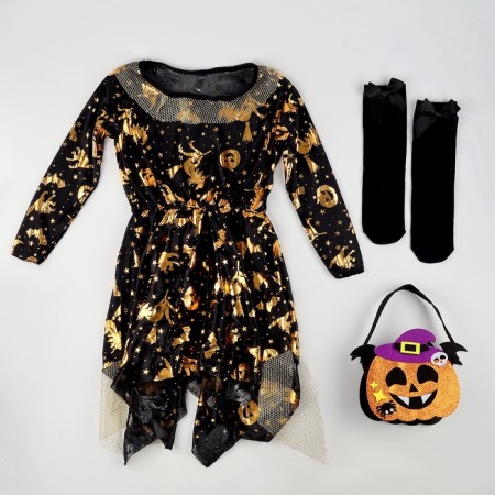 Carnival set "Little villain" Growth 104-110 cm-5