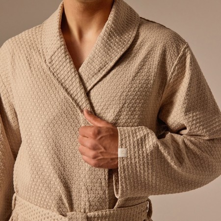 Wafel Home Waffle Home: Waffle "Sabbia", size L, 100% cotton, 320 g/m2-4