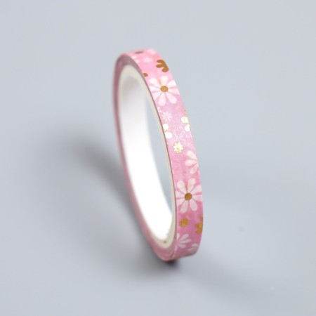 Adhesive tape paper "Magic dreams" nr 24 pcs width 0.5 cm length 3 meters 12x4x4 cm-3