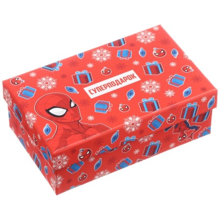 Set of boxes 10 in 1 "Happy New Year!", Disney green-10