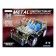 Metal designer "Military jeep", 283 parts