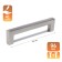 Cappio Square RSC007, aluminum, m/o 96 mm slop