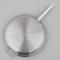 Skoroda "General catering", D = 40 cm, housing thickness 0.8 mm, bottom 3.5 mm, anti -stick coating, induction, metallic color