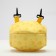 Suspended tunnel-house "cheese", 18 x 14 x 14 cm