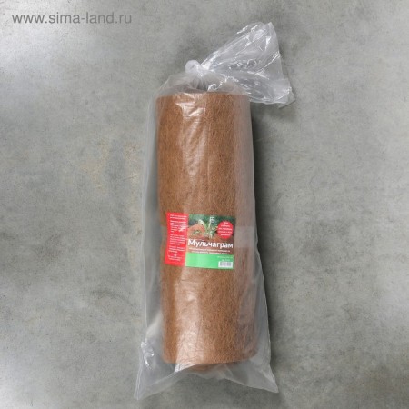 Coconut canvas for mulching, 6 × 0.75 m, "Mulchagram"-9