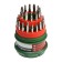 Set for accurate work scrap, holder with bats, in the case, 31 subject