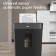 Schroeder Deli ET023 Black with auto-capture (secret.p-4) fragments 8stist. 15ltr.