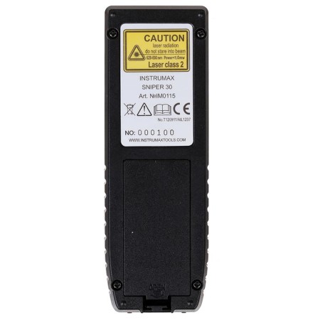 Astrumax Sniper 30 IM0115, 0.05-30 m, ± 2 mm, ip54, 635 nm laser.-3