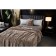 Bernard cover, size 220x240 cm, beige color