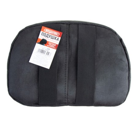 SkyWay's headrest pillow, 30x20cm, Alcantara Black-1