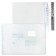 A set of postal packages No. 7, B3 360 x 500 mm, field "To someone", polyethylene 65 g/m2, 10 pieces