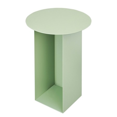 Silje coffee table, 380 × 380 × 500 mm, green color-3