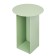 Silje coffee table, 380 × 380 × 500 mm, green color