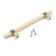 Cappio pk117 bracket handle, m/o 128 mm, beige color