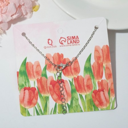Pendant "Gift", color silver, 41 cm-2