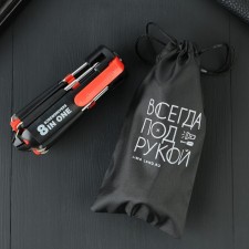 Multitule flashlight “Always at hand”, 8 in 1