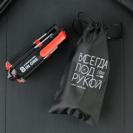 Multitule flashlight “Always at hand”, 8 in 1