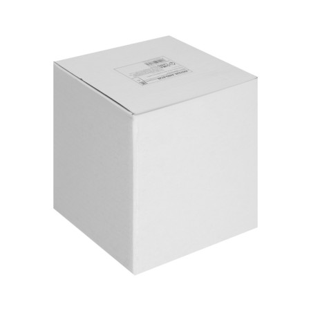 LED candle “White Cube”, 10 × 11.5 × 10 cm, wax, plastic, batteries AAAX3 (not in the kit), glow warm white-3