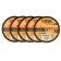 Circle of cutting metal Denzel 73792, A36TBF, 230 x 2 x 22.2 mm