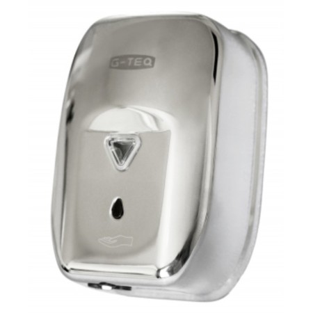 Dispenser machine for liquid soap 8634, 1.2 l, metal, chrome-3