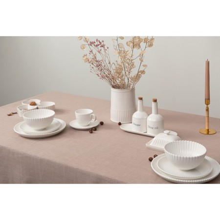 Tkano Kitchen Spirit tea couples set, 275 ml, 2 pcs, white color-5