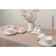 Tkano Kitchen Spirit tea couples set, 275 ml, 2 pcs, white color
