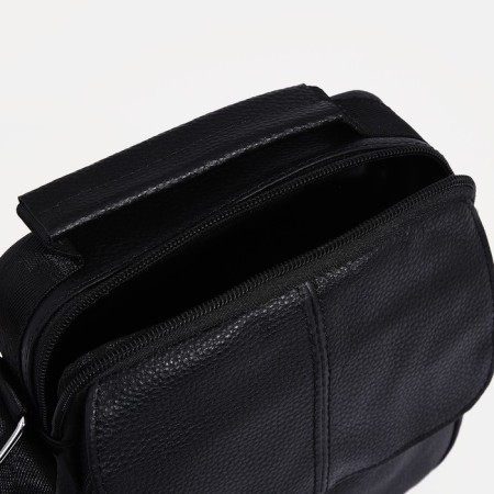 Male bag, Fidelio Largo, black color-4