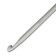 A hook with a guide area, aluminum 5 mm/14 cm