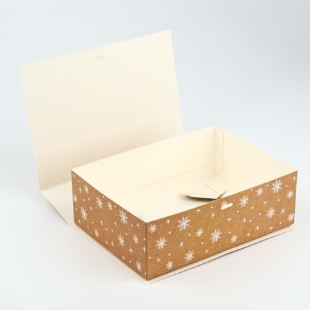 Folding New Year's box “Cozy New Year”, 21 x 15 x 7 cm, New Year-5