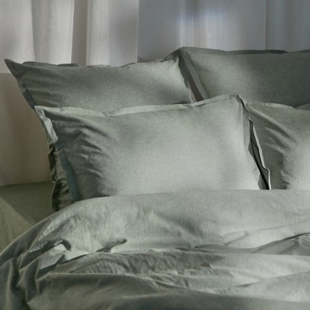 SL HOME SL Home "Denim" 160*200+30 cm, central olive, 100% greedy cotton