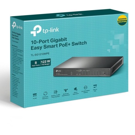 TP-LINK TL-SG1210MPE, setting, 10x10/100/1000Base-T-3