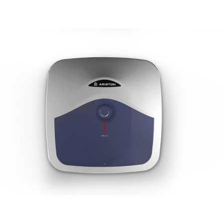 Ariston ABS Blu Evo RS 15U RU water heater, cumulative, 1200 W, 15 l, white-blue-1