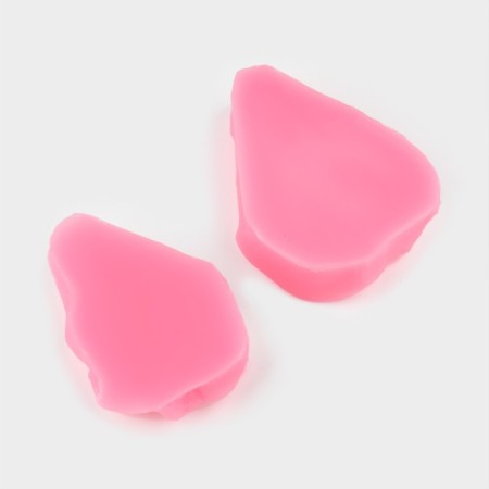 Mold "Listopad", silicone, 7.2 × 5.4 cm, color mix-3
