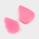 Mold "Listopad", silicone, 7.2 × 5.4 cm, color mix