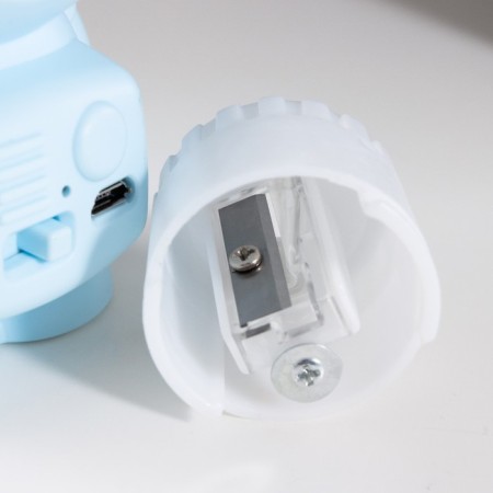 Table lamp "Astronaut with a star" MIX LED 3W USB AKB 9x7x19 cm Risalux-19
