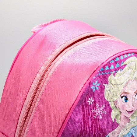 Baby backpack, 23x21x10 cm, cold heart-4