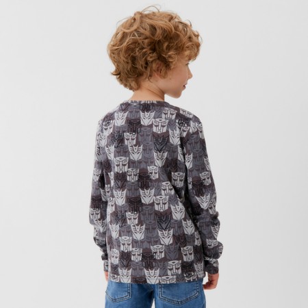 Long sleeve T-shirt "Transformers", height 122-128-3