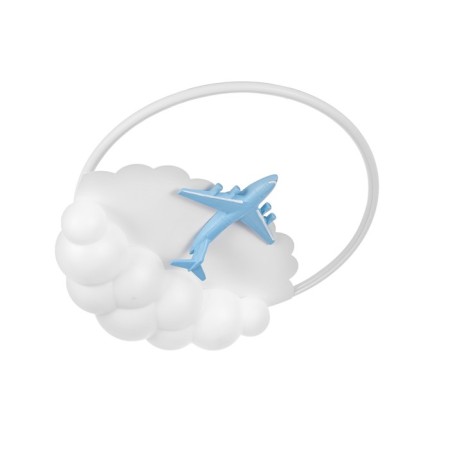 LUSTRAL CULCH "Airplane" LED 160W 3000-6000K blue and white