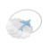 LUSTRAL CULCH "Airplane" LED 160W 3000-6000K blue and white